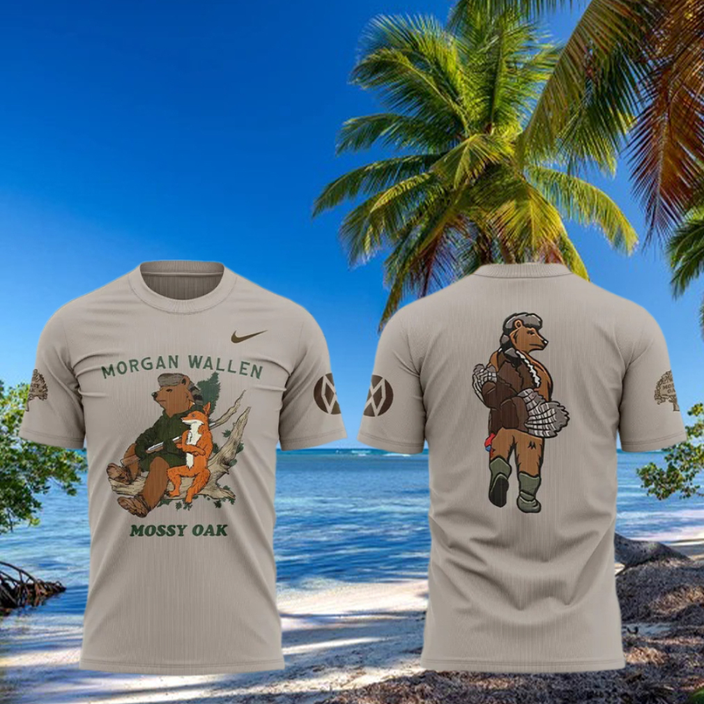 The Mossy Oak x Morgan Wallen Limited Edition T Shirt Best Gift For Golfer Dad The Mossy Oak x Morgan Wallen Limited Edition T Shirt Best Gift For Golfer Dad