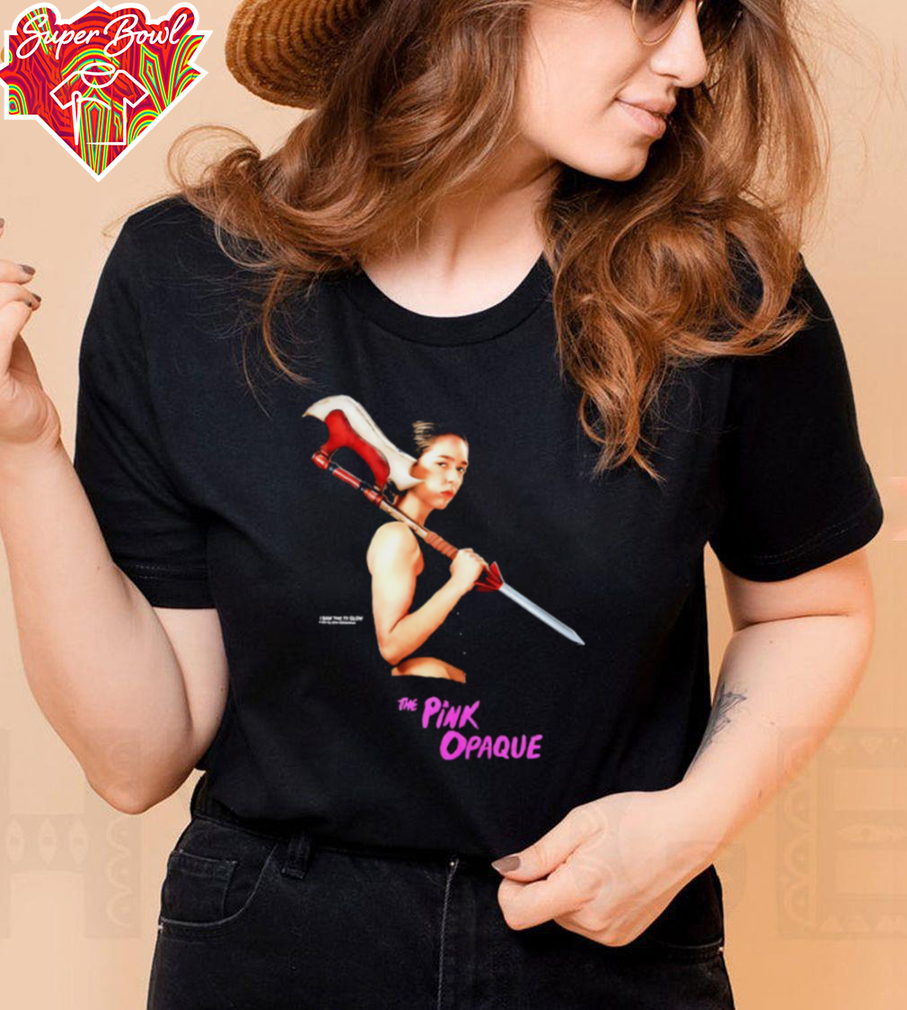 The Pink Opaque Tara shirt The Pink Opaque Tara shirt