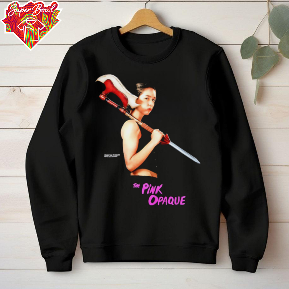 The Pink Opaque Tara shirt The Pink Opaque Tara shirt