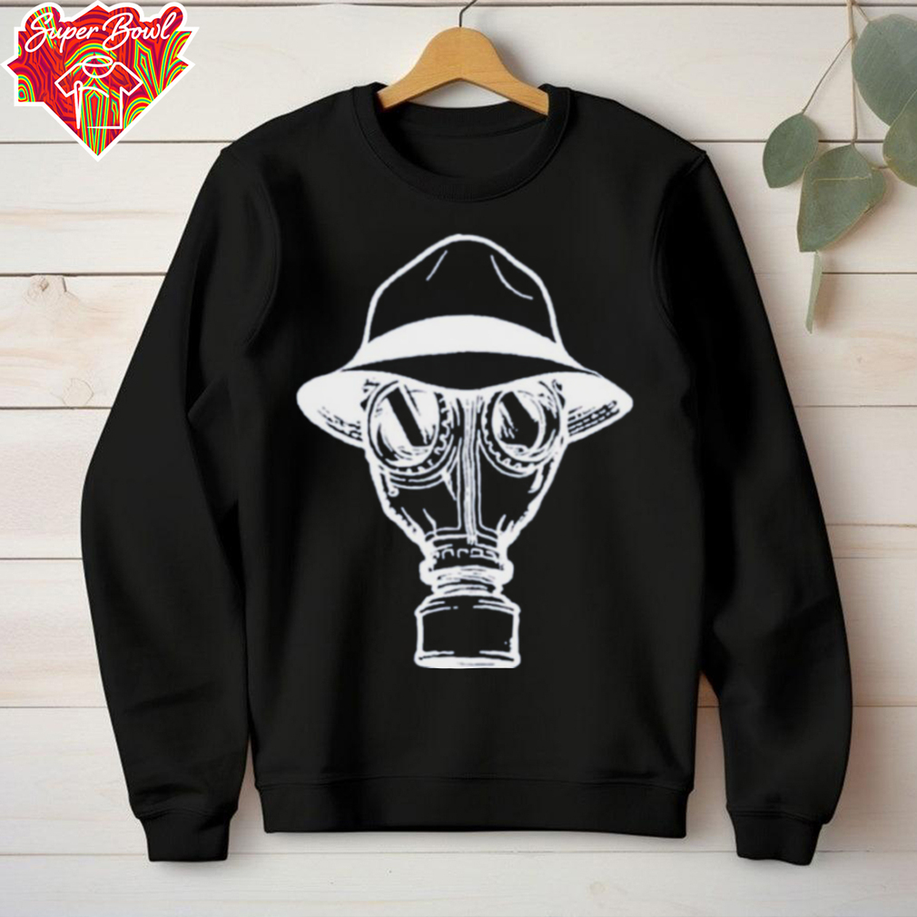 The Psycho Realm Gas Mask T Shirt The Psycho Realm Gas Mask T Shirt