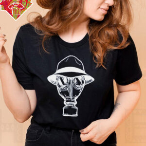 The Psycho Realm Gas Mask T Shirt