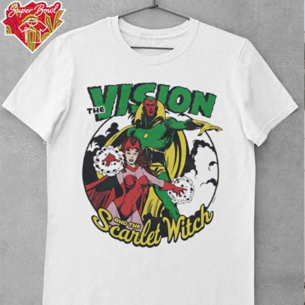 The Vision and The Scarlet Witch shirt