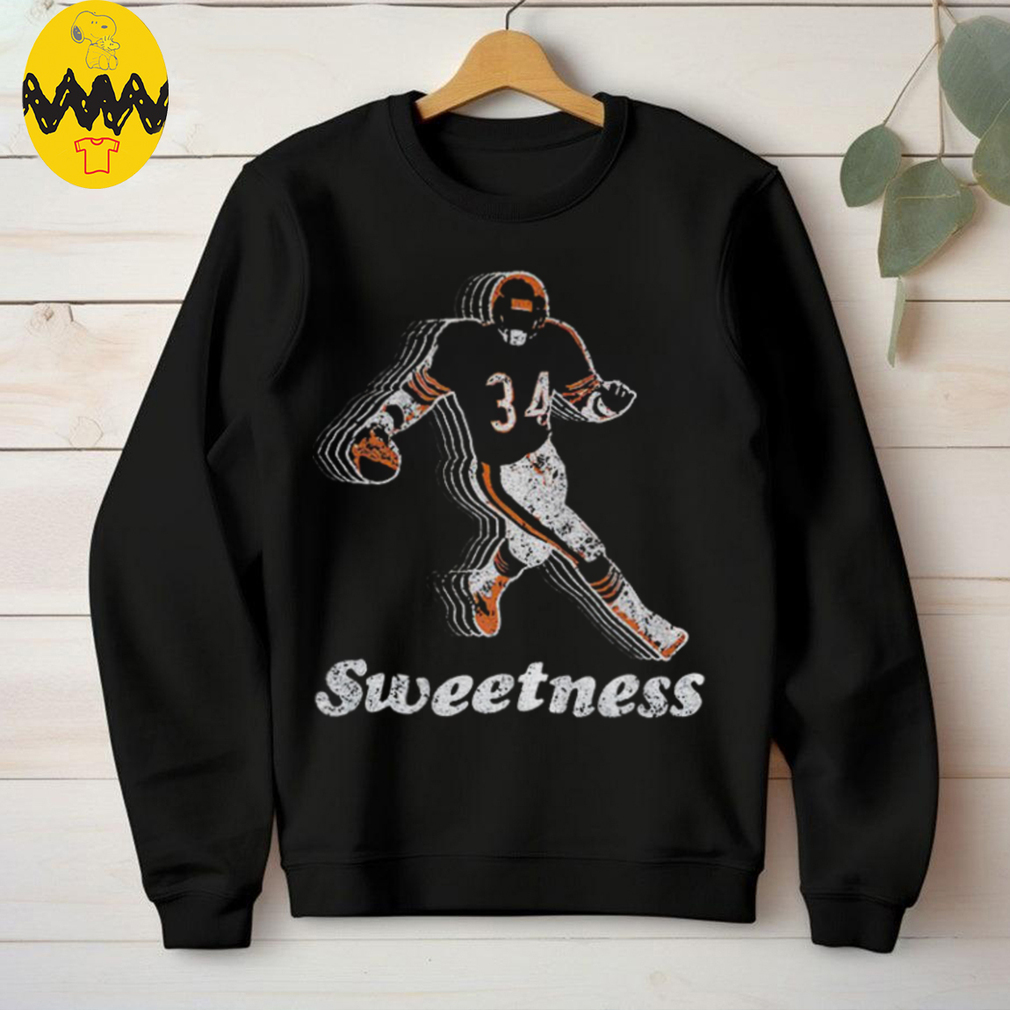 The Walter Payton Sweetness Retro shirt The Walter Payton Sweetness Retro shirt