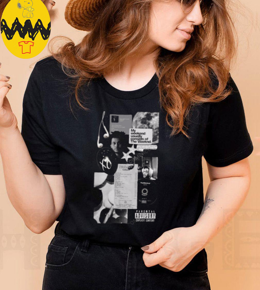 The Weeknd Graphic Fan Style T Shirt The Weeknd Graphic Fan Style T Shirt
