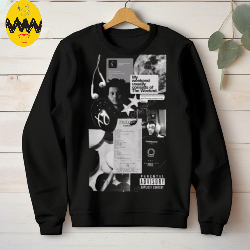 The Weeknd Graphic Fan Style T Shirt The Weeknd Graphic Fan Style T Shirt