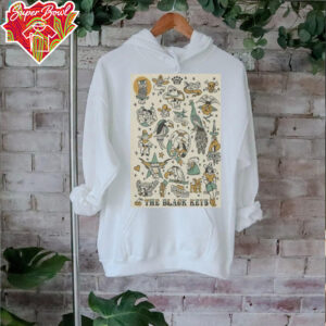 The black keys may 25 2025 Colorado springs co shirt