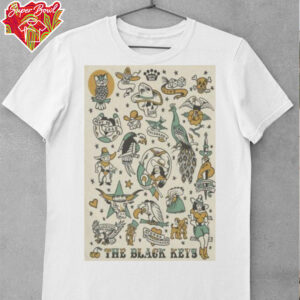 The black keys may 25 2025 Colorado springs co shirt