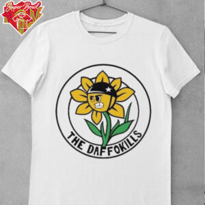The daffokills logo shirt