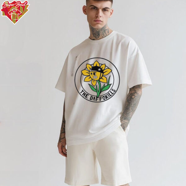 The daffokills logo shirt