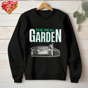 The real Garden stadium shirt
