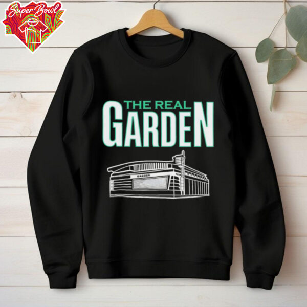 The real Garden stadium shirt