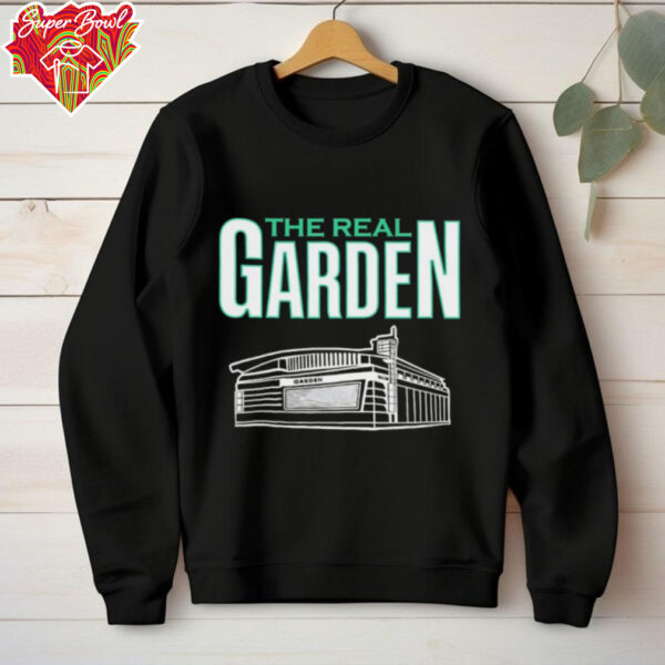 The real Garden stadium shirt