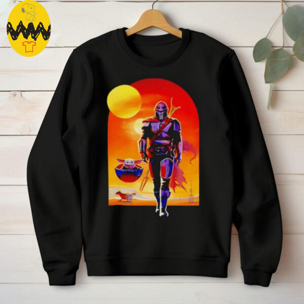 This is the Way sunset shirt