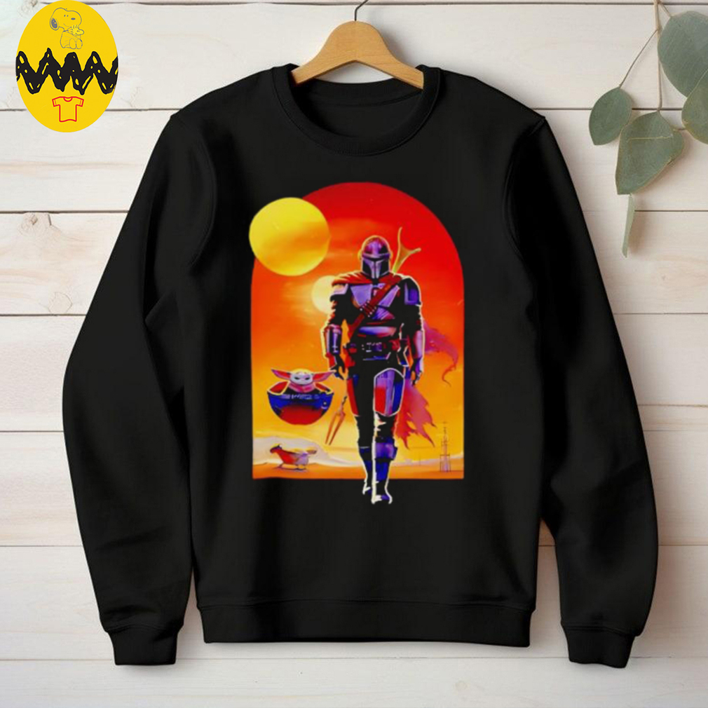 This is the Way sunset shirt This is the Way sunset shirt