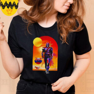 This is the Way sunset shirt