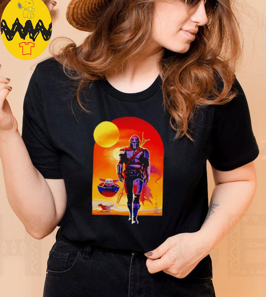 This is the Way sunset shirt This is the Way sunset shirt