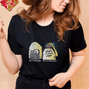 This is your brain on eggs funny shirt