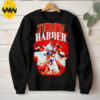 Throw Harder Baseball Flames MLB shirt