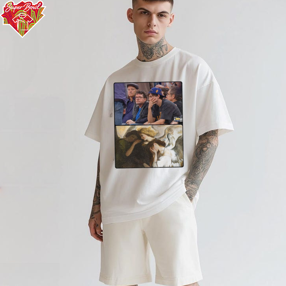 Timothée Chalamet x Angel Bouguereau The Agony in the Garden shirt Timothée Chalamet x Angel Bouguereau The Agony in the Garden shirt