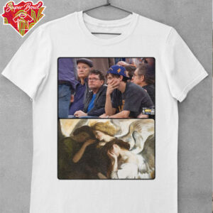 Timothée Chalamet x Angel Bouguereau The Agony in the Garden shirt