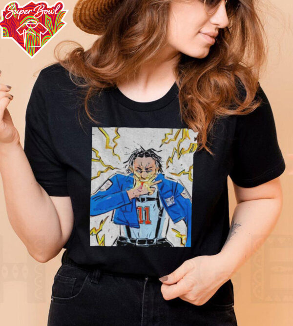 Titan Brunson Jalen Brunson New York Knicks shirt