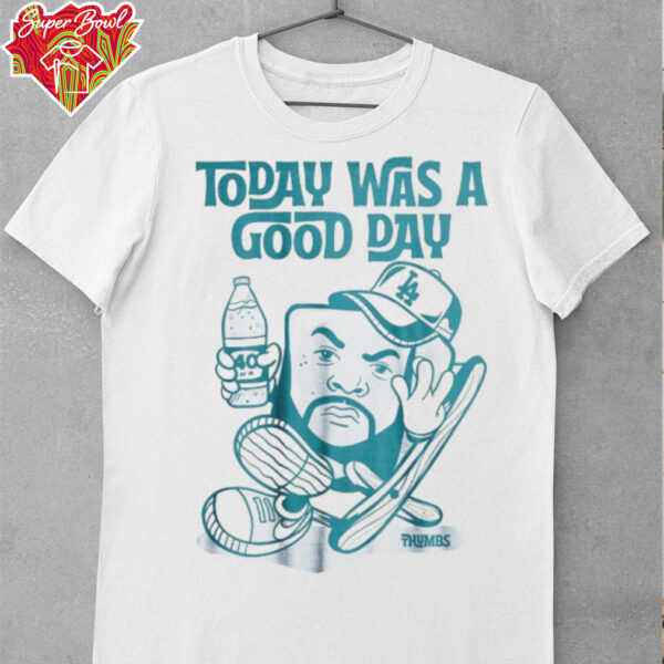 Today Was A Good Day Thumbs T shirts