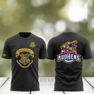 Toledo Mud Hens x Harry Potter Limited Edition T Shirt Gifts For Fan Lovers