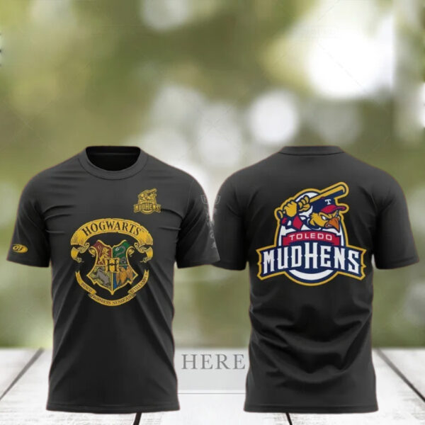 Toledo Mud Hens x Harry Potter Limited Edition T Shirt Gifts For Fan Lovers