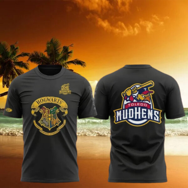 Toledo Mud Hens x Harry Potter Limited Edition T Shirt Gifts For Fan Lovers