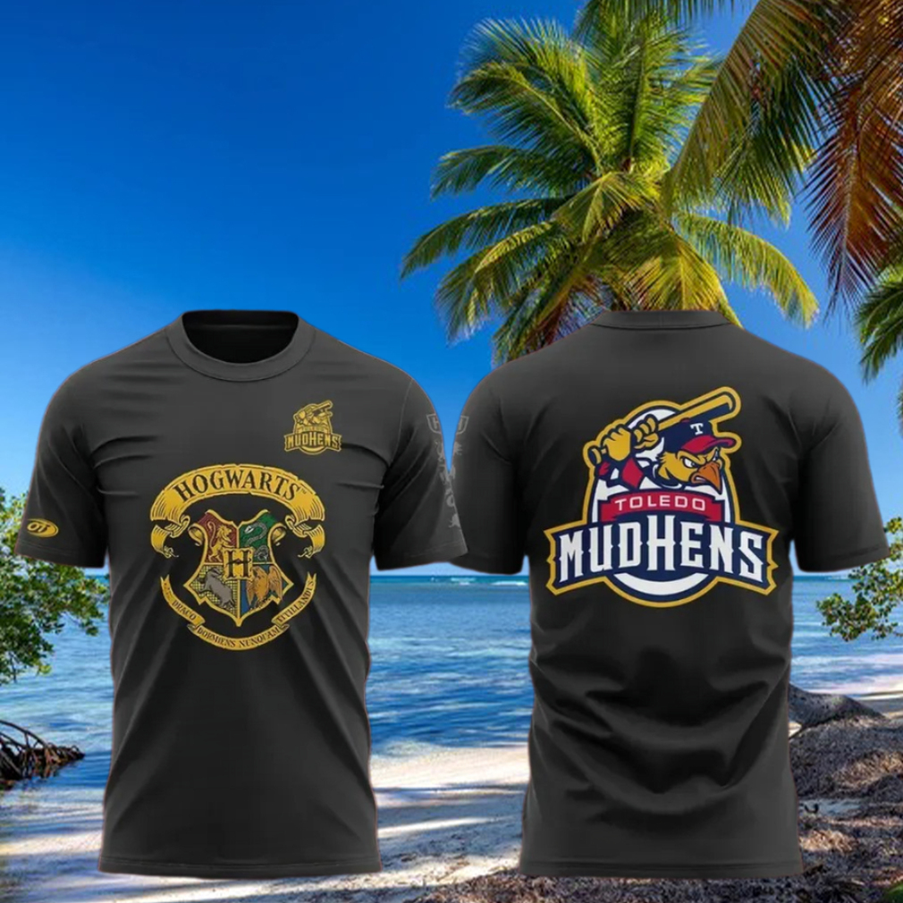 Toledo Mud Hens x Harry Potter Limited Edition T Shirt Gifts For Fan Lovers Toledo Mud Hens x Harry Potter Limited Edition T Shirt Gifts For Fan Lovers