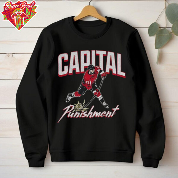 Tom Wilson NHL Washington Capitals Hockey shirt