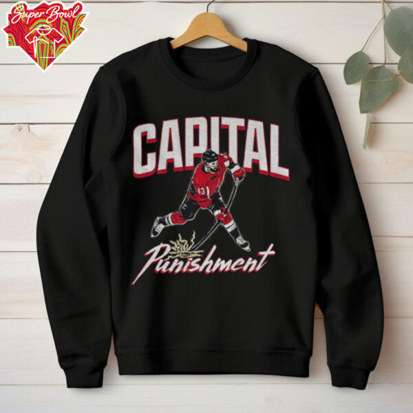 Tom Wilson NHL Washington Capitals Hockey shirt