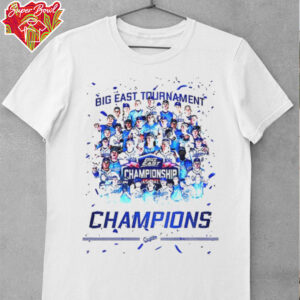 Toronto Blue Jays MLB Baseball Big East Tournament Champions 2025 shirt