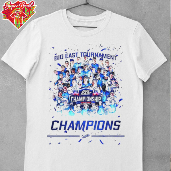 Toronto Blue Jays MLB Baseball Big East Tournament Champions 2025 shirt