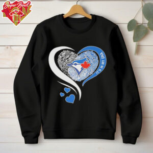 Toronto Maple Leafs Baseball it’s in my DNA heart shirt