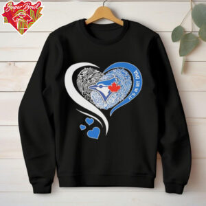 Toronto Maple Leafs Baseball it’s in my DNA heart shirt