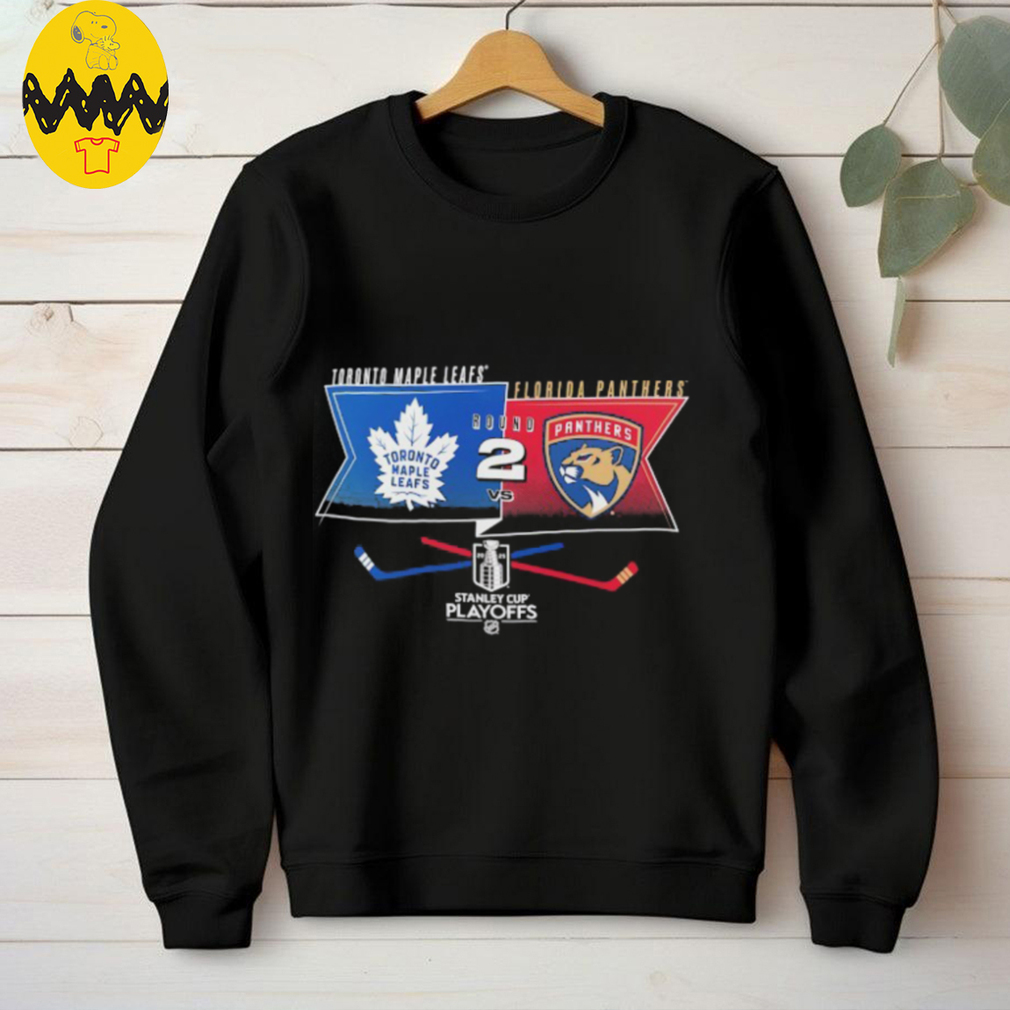 Toronto Maple Leafs vs Florida Panthers round 2 Stanley Cup Playoffs 2025 shirt Toronto Maple Leafs vs Florida Panthers round 2 Stanley Cup Playoffs 2025 shirt
