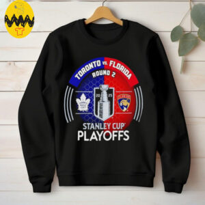 Toronto Maple Leafs vs. Florida Panthers Inglasco 2025 Stanley Cup Playoffs Second Round Dueling Match Up shirt
