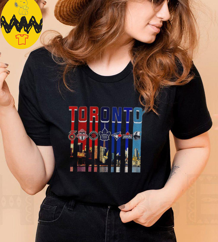 Toronto Maple Leafs x Toronto Sports team shirt Toronto Maple Leafs x Toronto Sports team shirt
