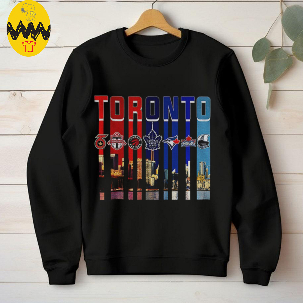 Toronto Maple Leafs x Toronto Sports team shirt Toronto Maple Leafs x Toronto Sports team shirt
