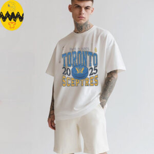 Toronto Sceptres Adult Stadium Essentials Playoffs City Revolution 25 Urban Shirt