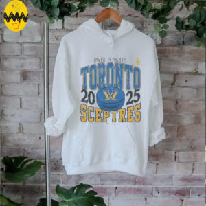 Toronto Sceptres Adult Stadium Essentials Playoffs City Revolution 25 Urban Shirt