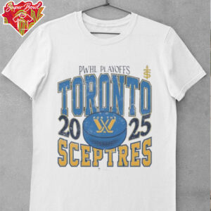 Toronto Sceptres Adult Stadium Essentials Playoffs City Revolution 25 Urban Shirt