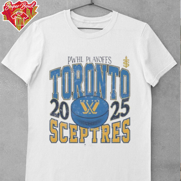 Toronto Sceptres Adult Stadium Essentials Playoffs City Revolution 25 Urban Shirt