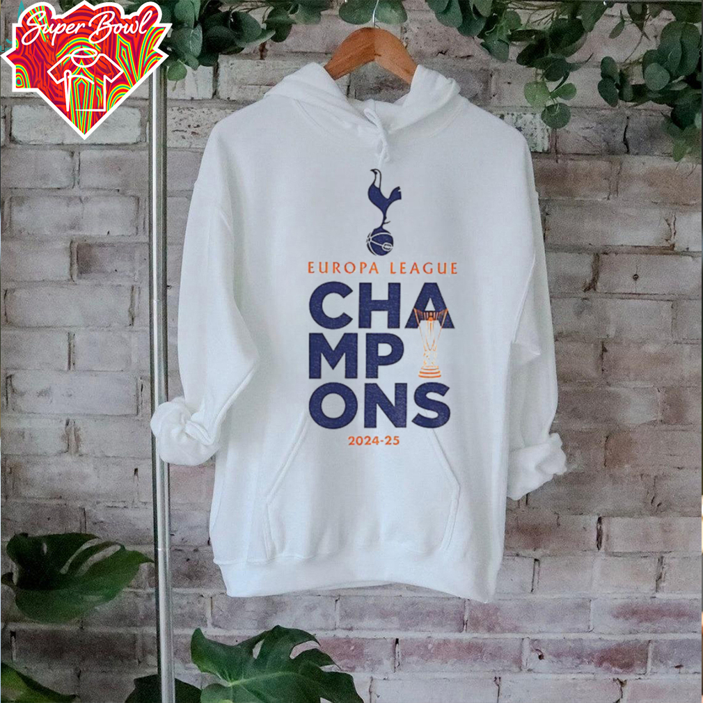 Tottenham Hotspur Europa League Champions winners 2025 trophy shirt Tottenham Hotspur Europa League Champions winners 2025 trophy shirt