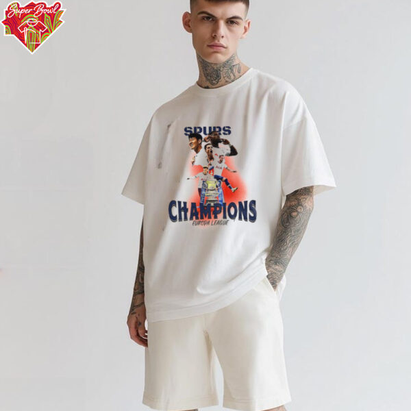 Tottenham Hotspur Spurs Europa League Winner 2025 Champions shirt