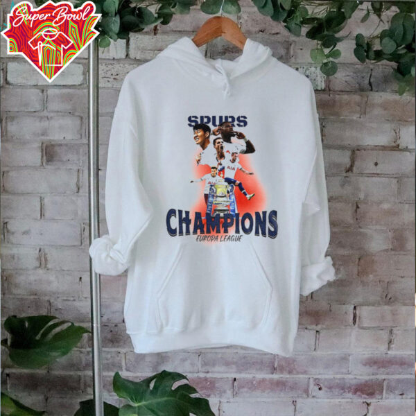 Tottenham Hotspur Spurs Europa League Winner 2025 Champions shirt