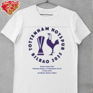 Tottenham Hotspur Spurs Europa League Winners Bilbao 2025 shirt