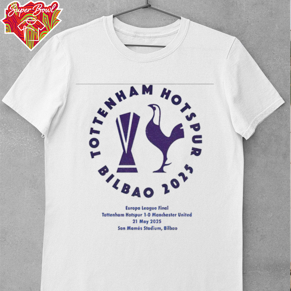 Tottenham Hotspur Spurs Europa League Winners Bilbao 2025 shirt Tottenham Hotspur Spurs Europa League Winners Bilbao 2025 shirt