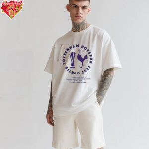 Tottenham Hotspur Spurs Europa League Winners Bilbao 2025 shirt